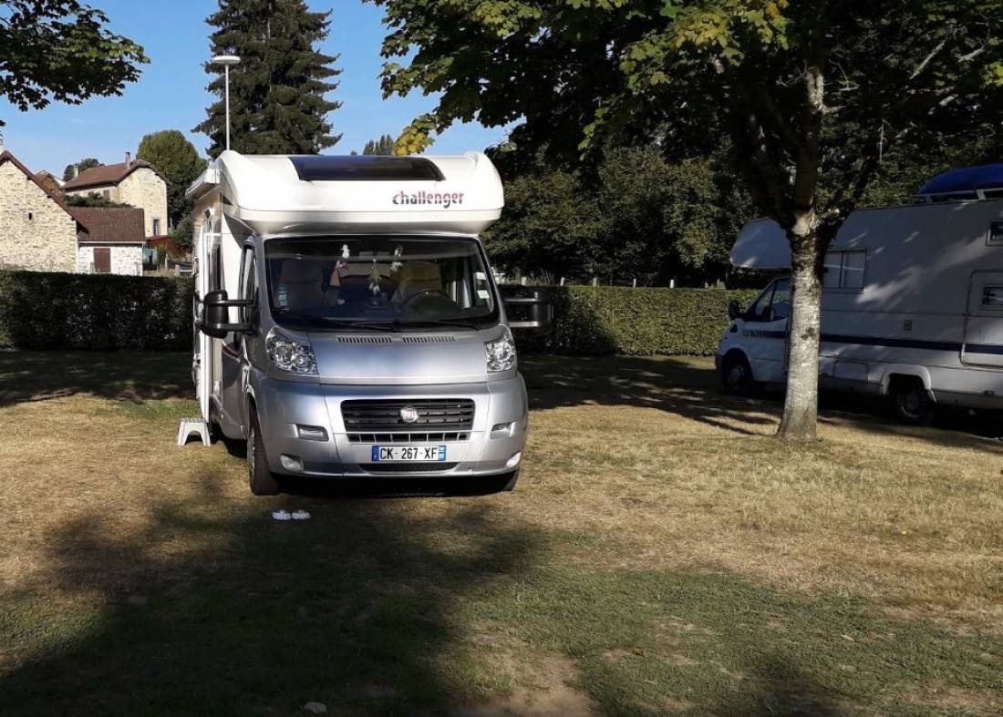 Stellplatz Pageas — Aire camping car in Pageas