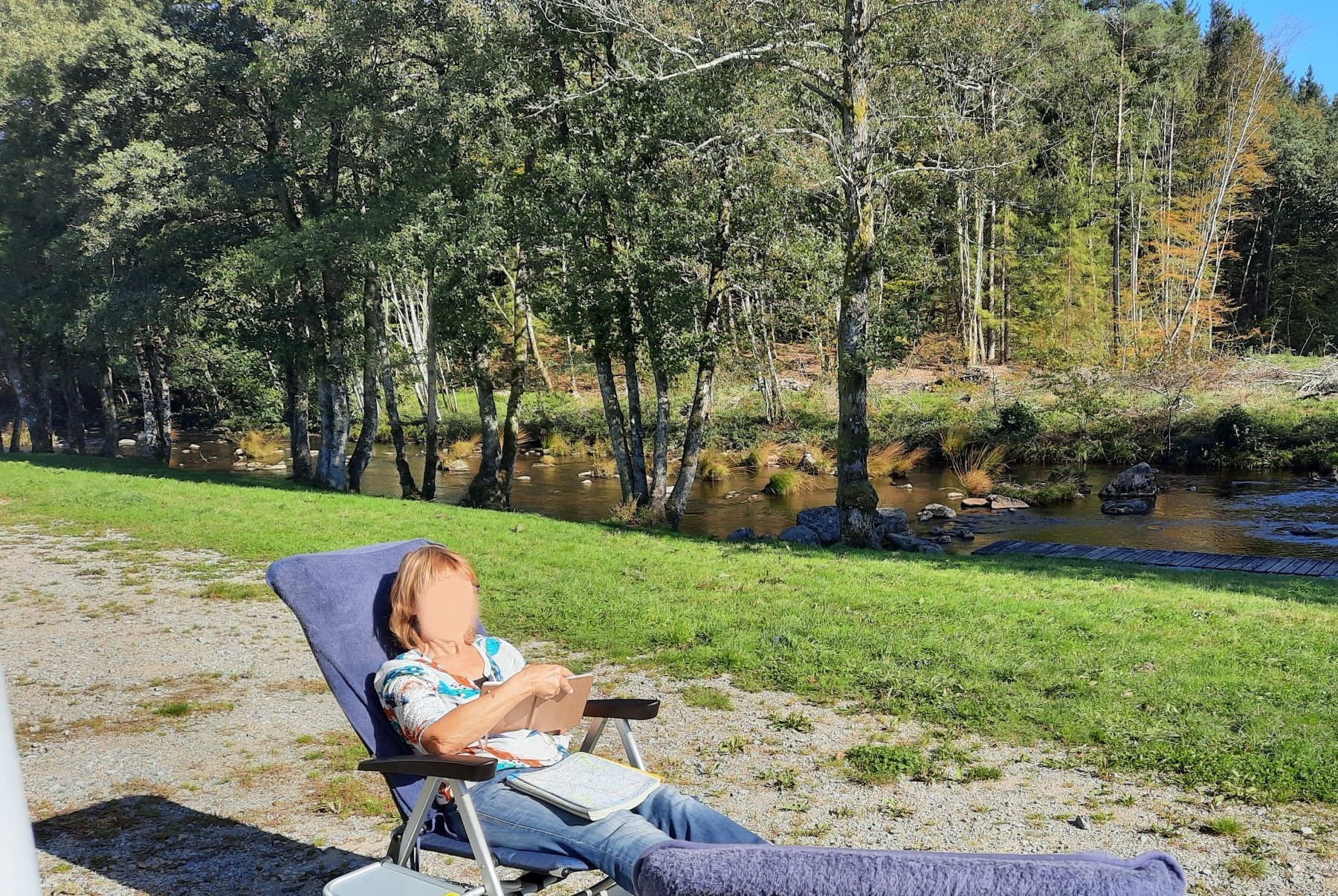 Stellplatz Treignac — Area Autocaravanas in Treignac