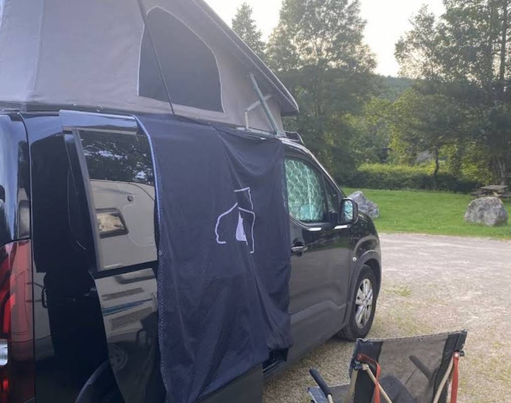 Stellplatz Monteils — Ställplats in Monteils