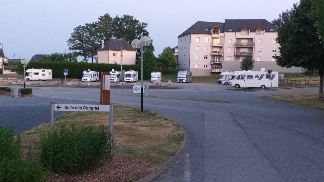 Stellplatz Égletons — Stellplatz in Égletons