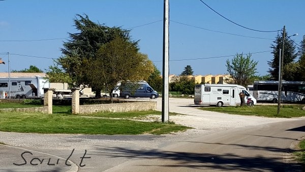 Stellplatz Sault — Ställplats in Sault