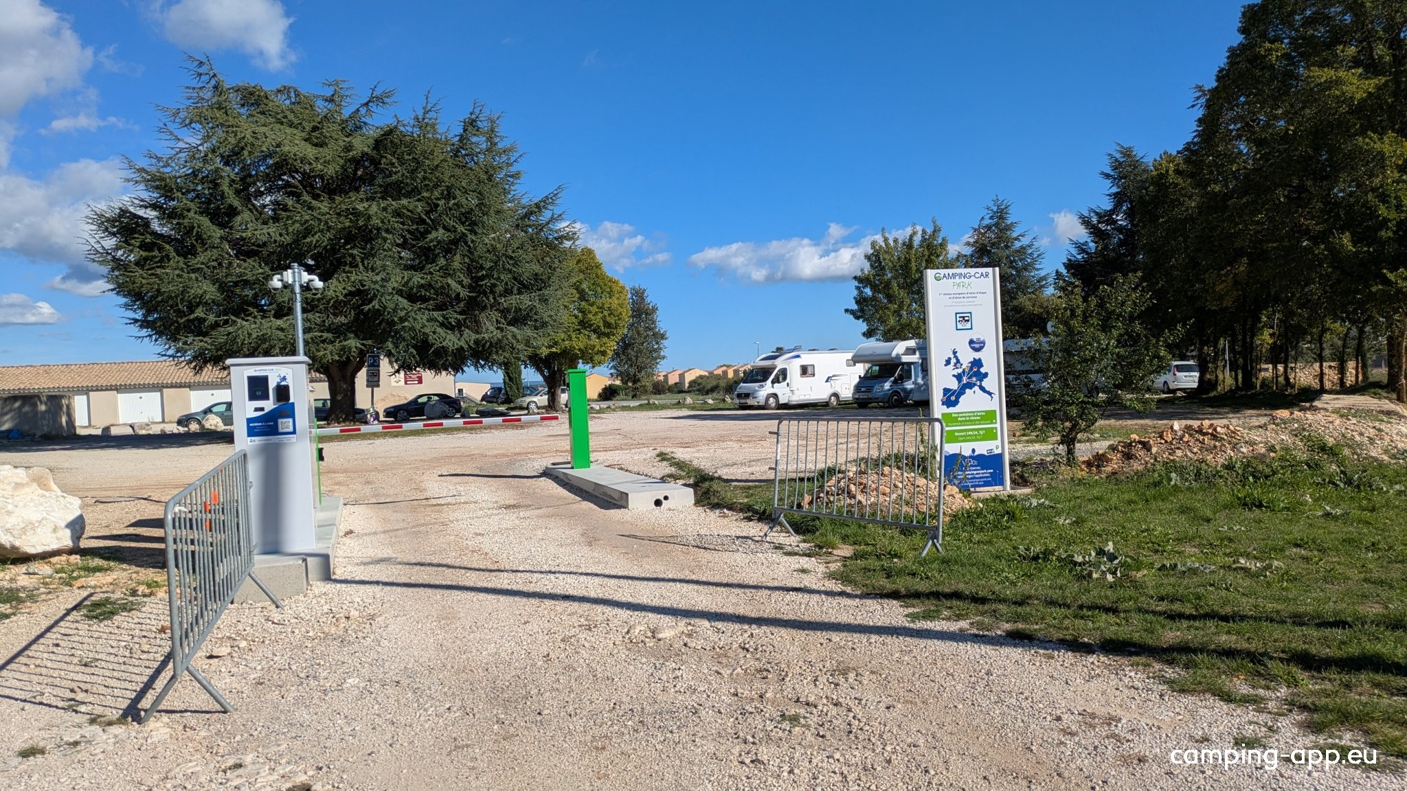 Stellplatz Sault — Ställplats in Sault