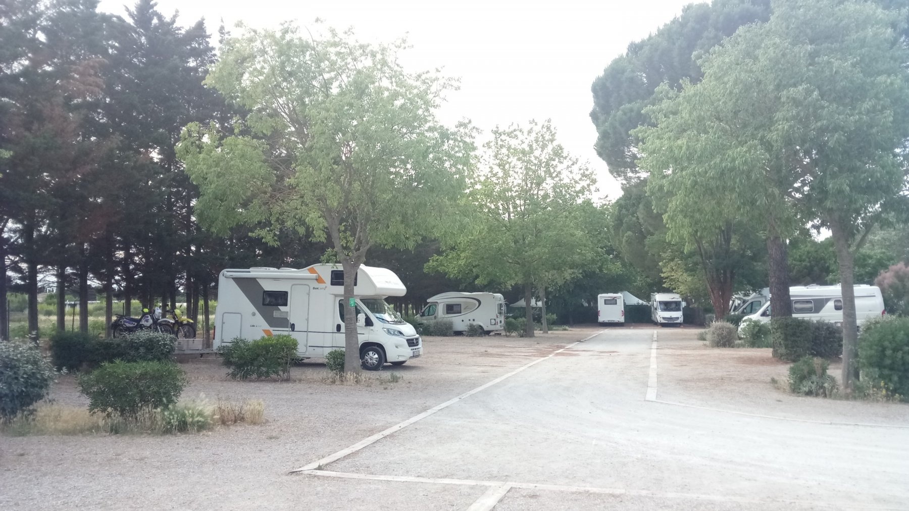 Stellplatz Carcassonne — Sp. parking dla kamperów in Carcassonne
