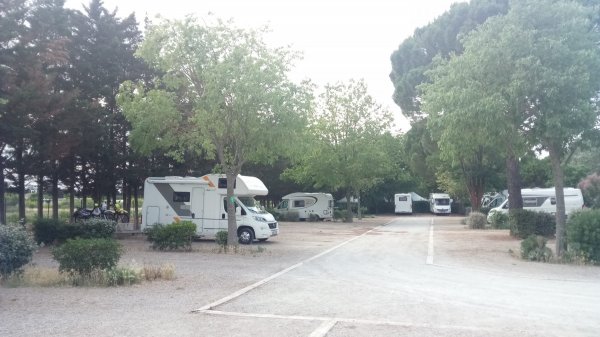 Stellplatz Carcassonne