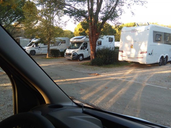 Stellplatz Carcassonne — Photo 4