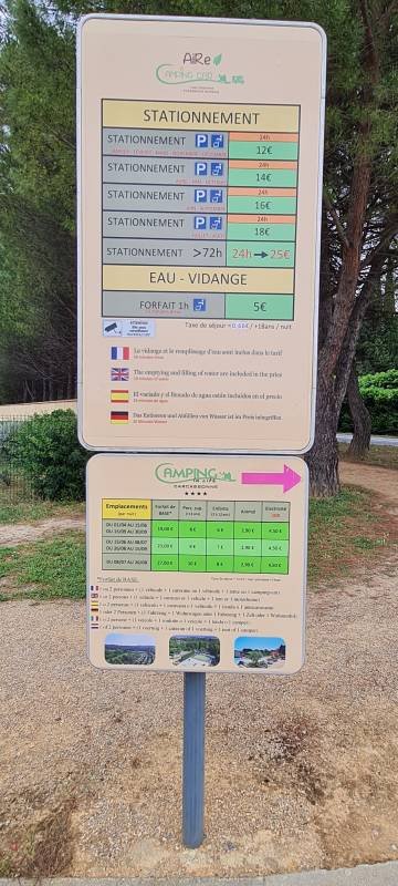 Stellplatz Carcassonne — Photo 5