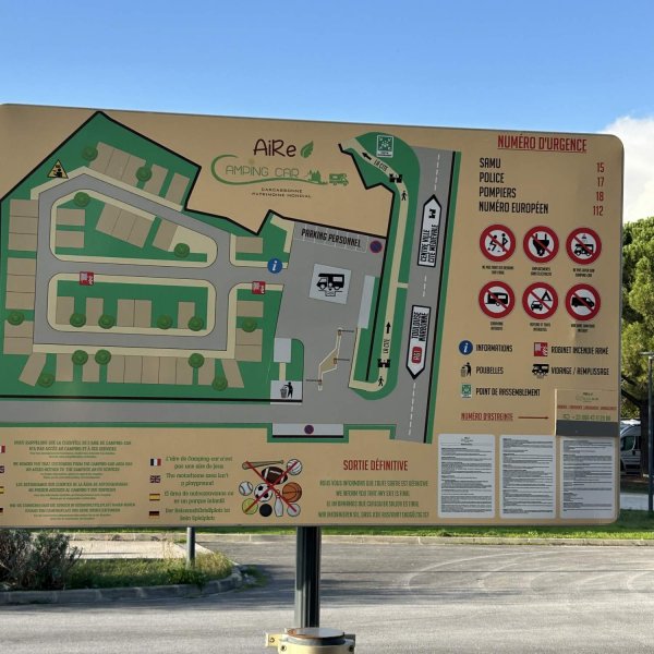 Stellplatz Carcassonne — Photo 3