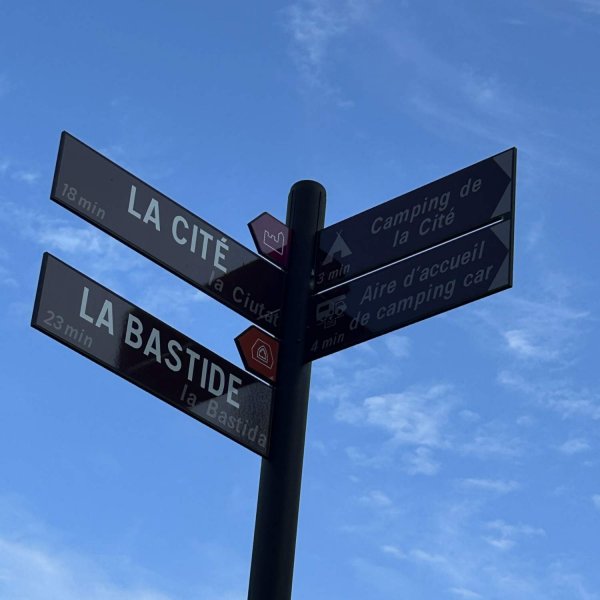 Stellplatz Carcassonne — Photo 2