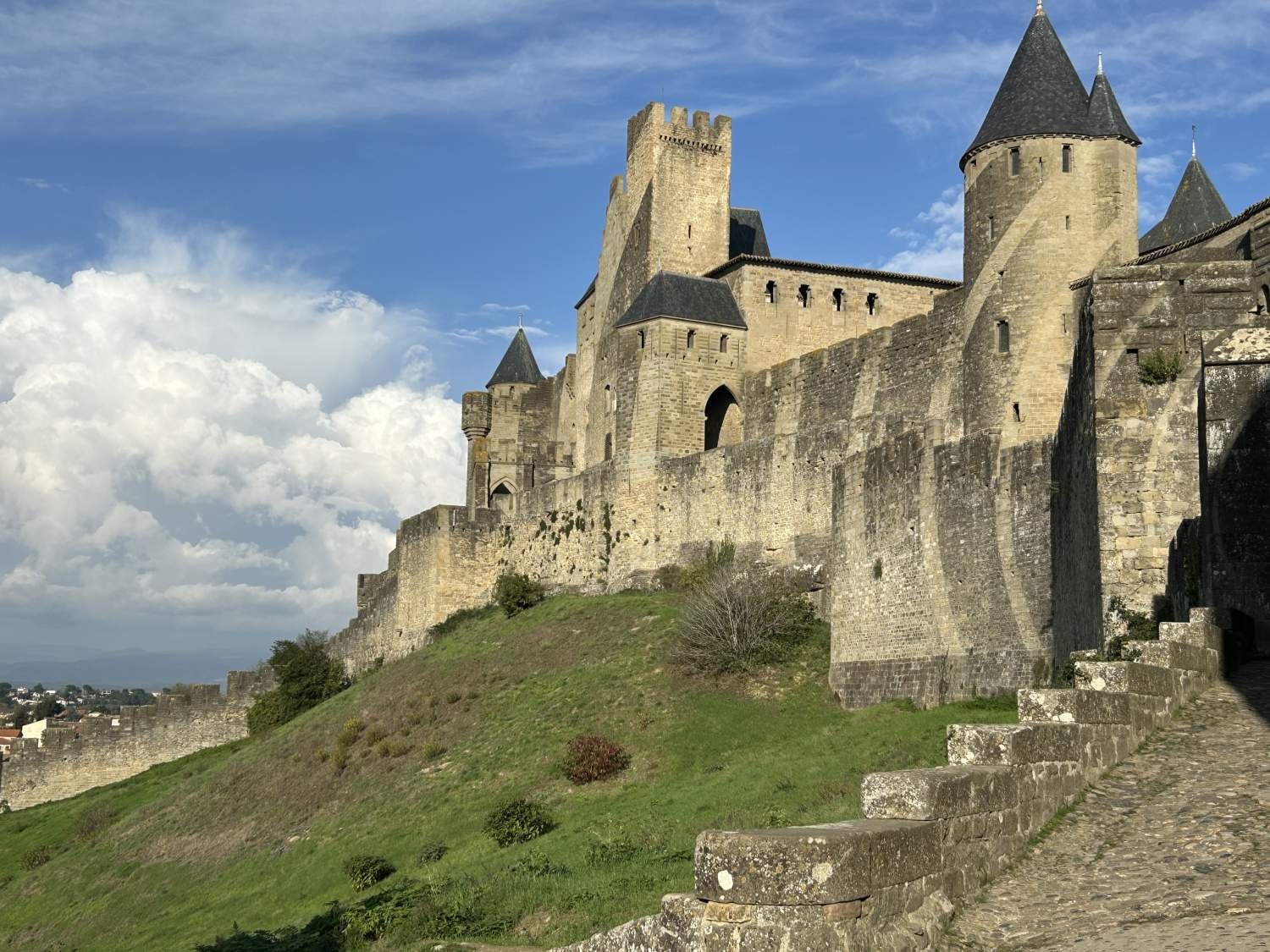 Stellplatz Carcassonne — Bobilplass in Carcassonne