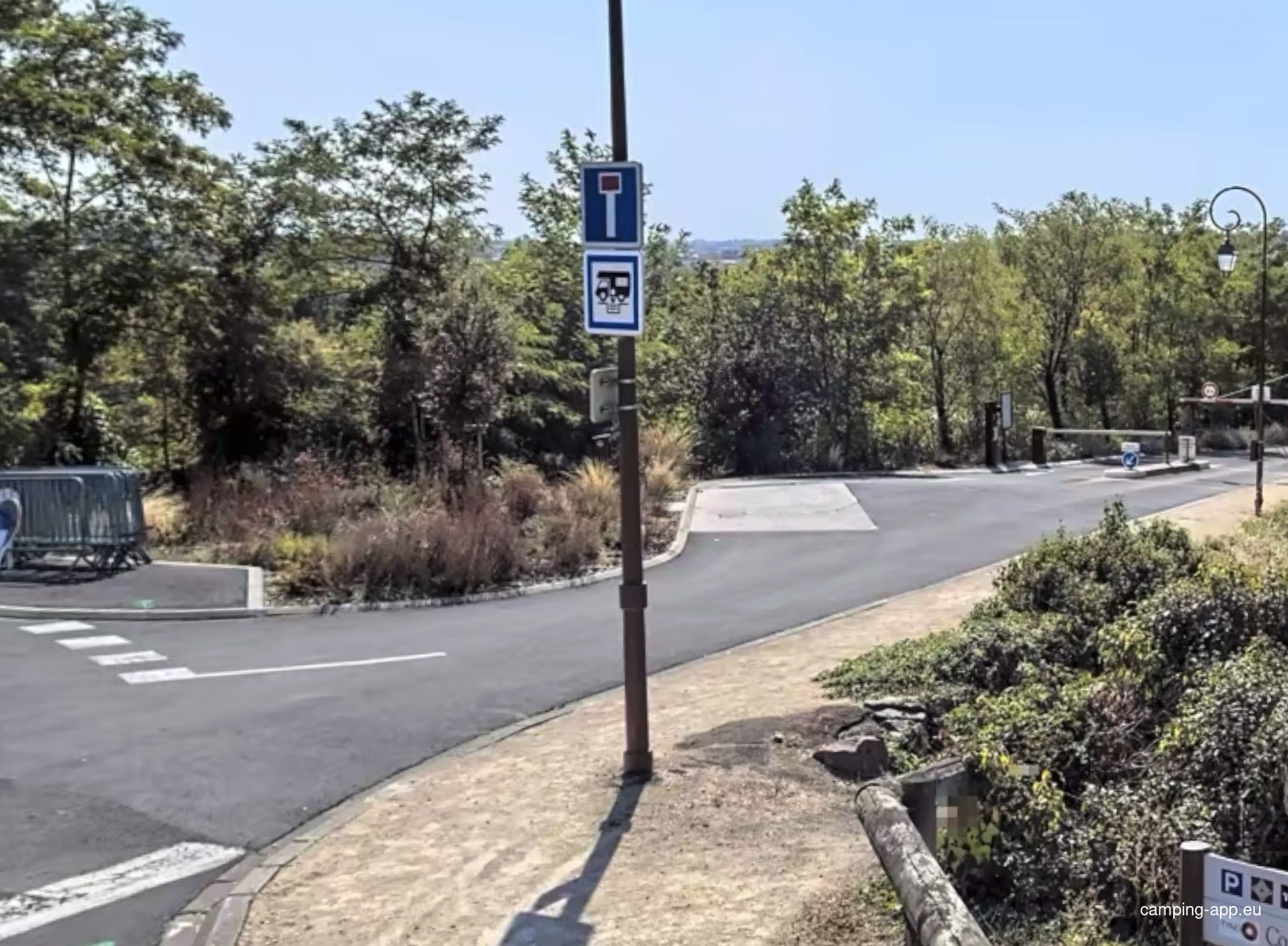 Stellplatz Thouars — Campervan Site in Thouars