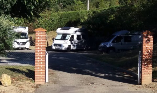 Stellplatz Bardigues — Foto 2