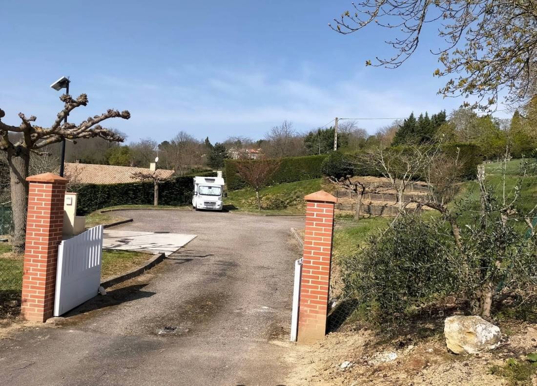 Stellplatz Bardigues — Bobilplass in Bardigues