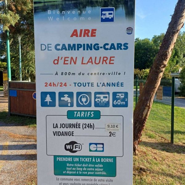 Stellplatz Labruguière