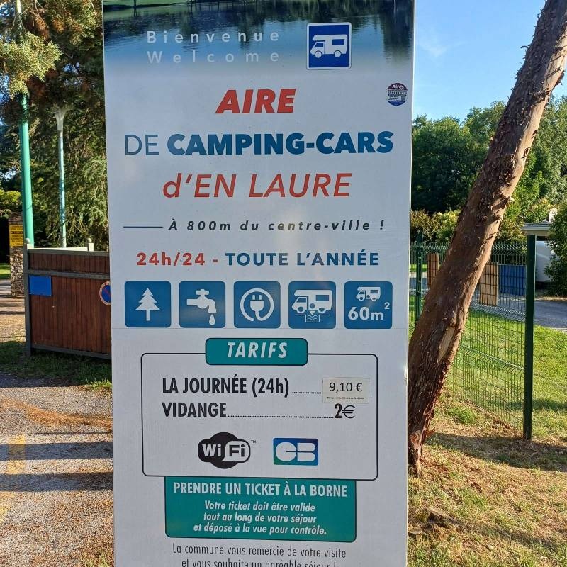 Stellplatz Labruguière — Bobilplass in Labruguière