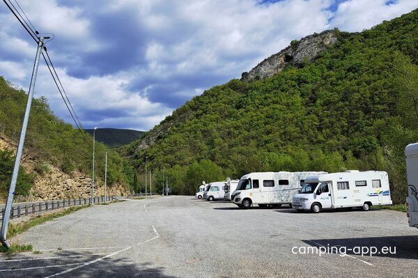 Stellplatz Digne-les-Bains — Photo 2