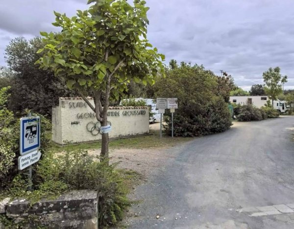 Stellplatz La Crèche