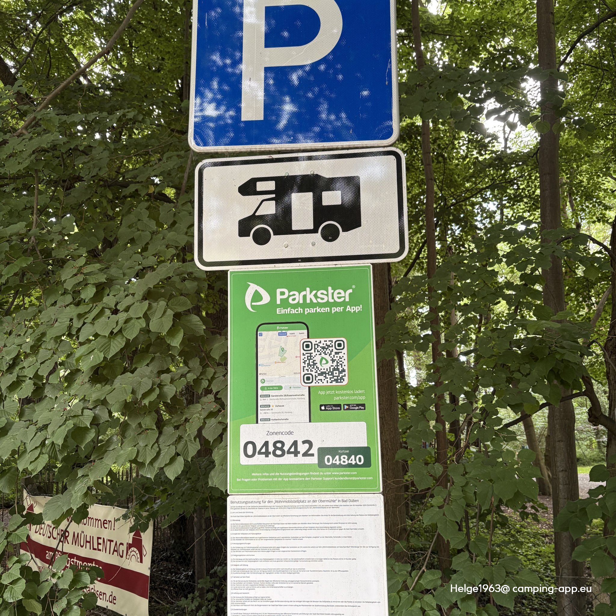 Stellplatz Bad Düben — Foto 4