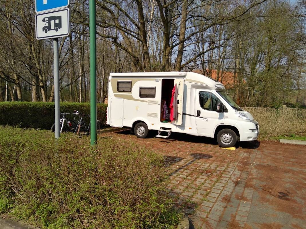 Stellplatz Bad Düben — Karavan Sitesi in Bad Düben