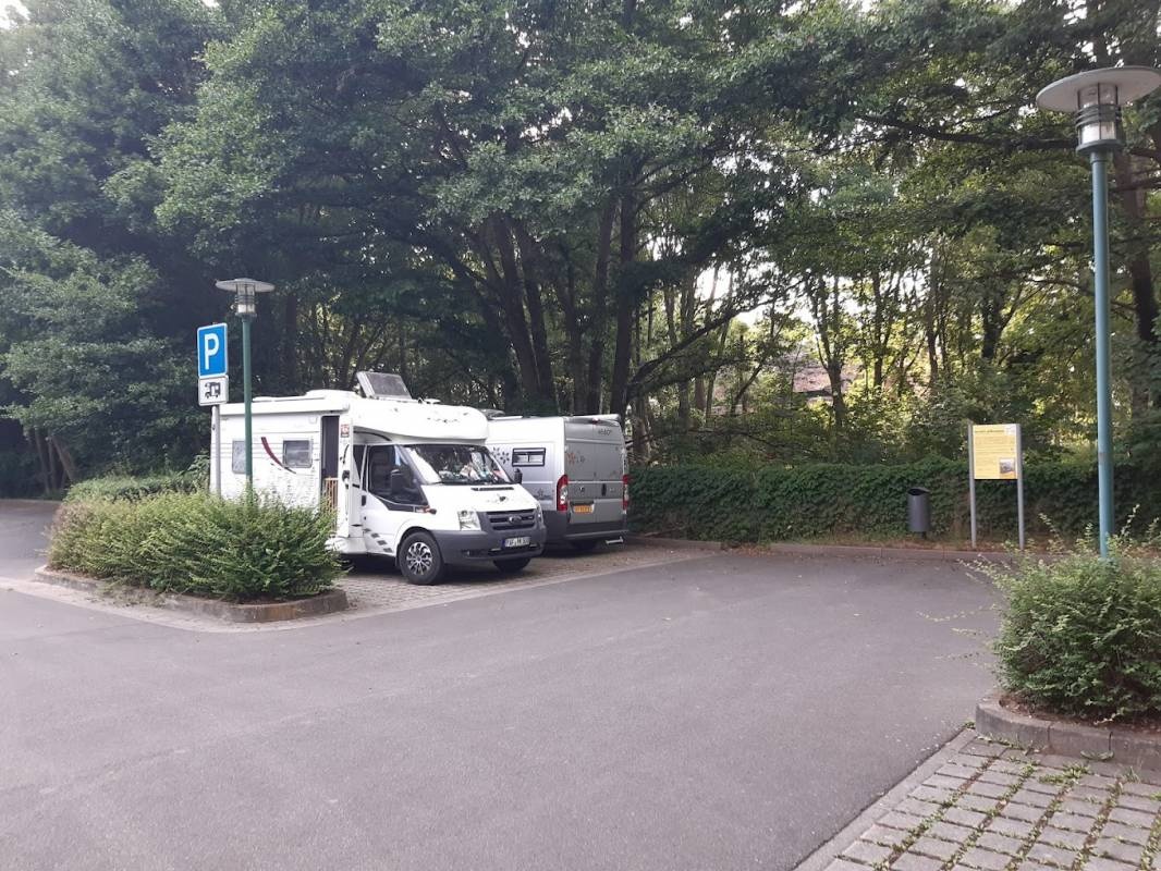 Stellplatz Bad Düben — Sp. parking dla kamperów in Bad Düben