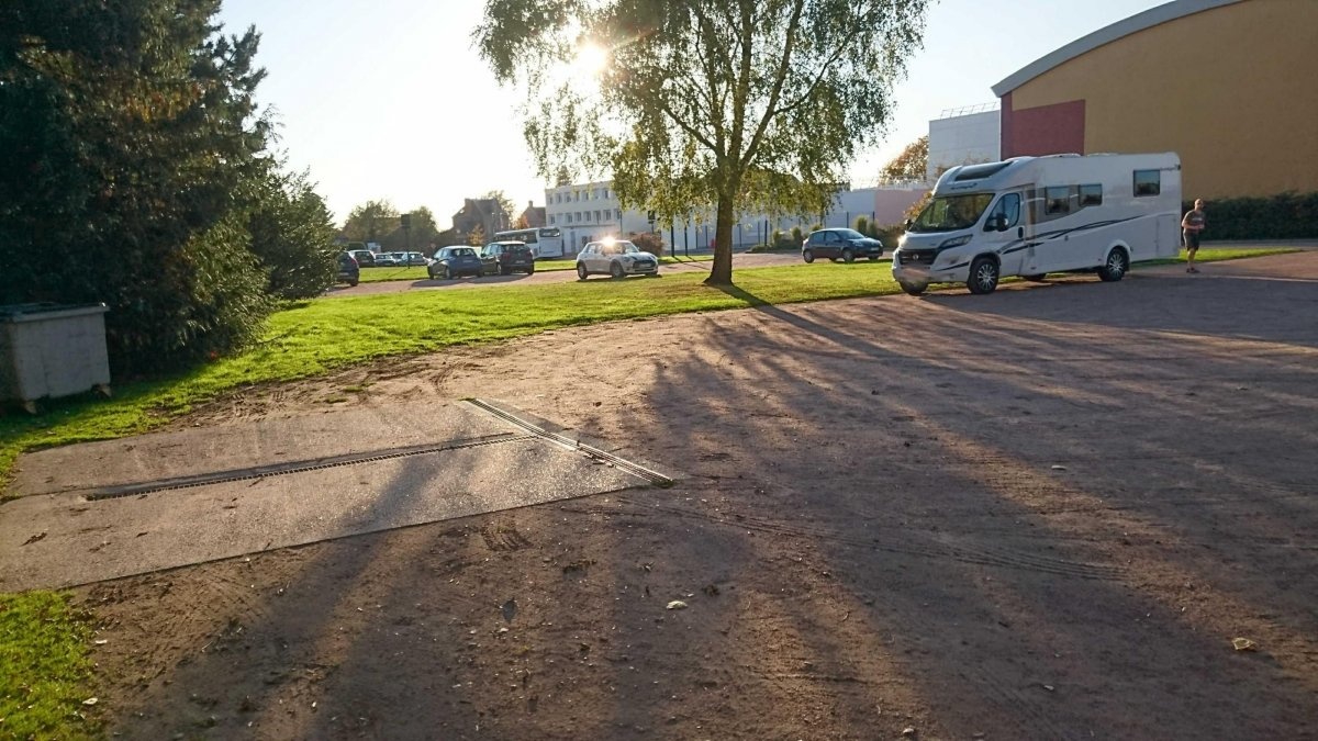 Stellplatz Buchy — Aire camping car in Buchy
