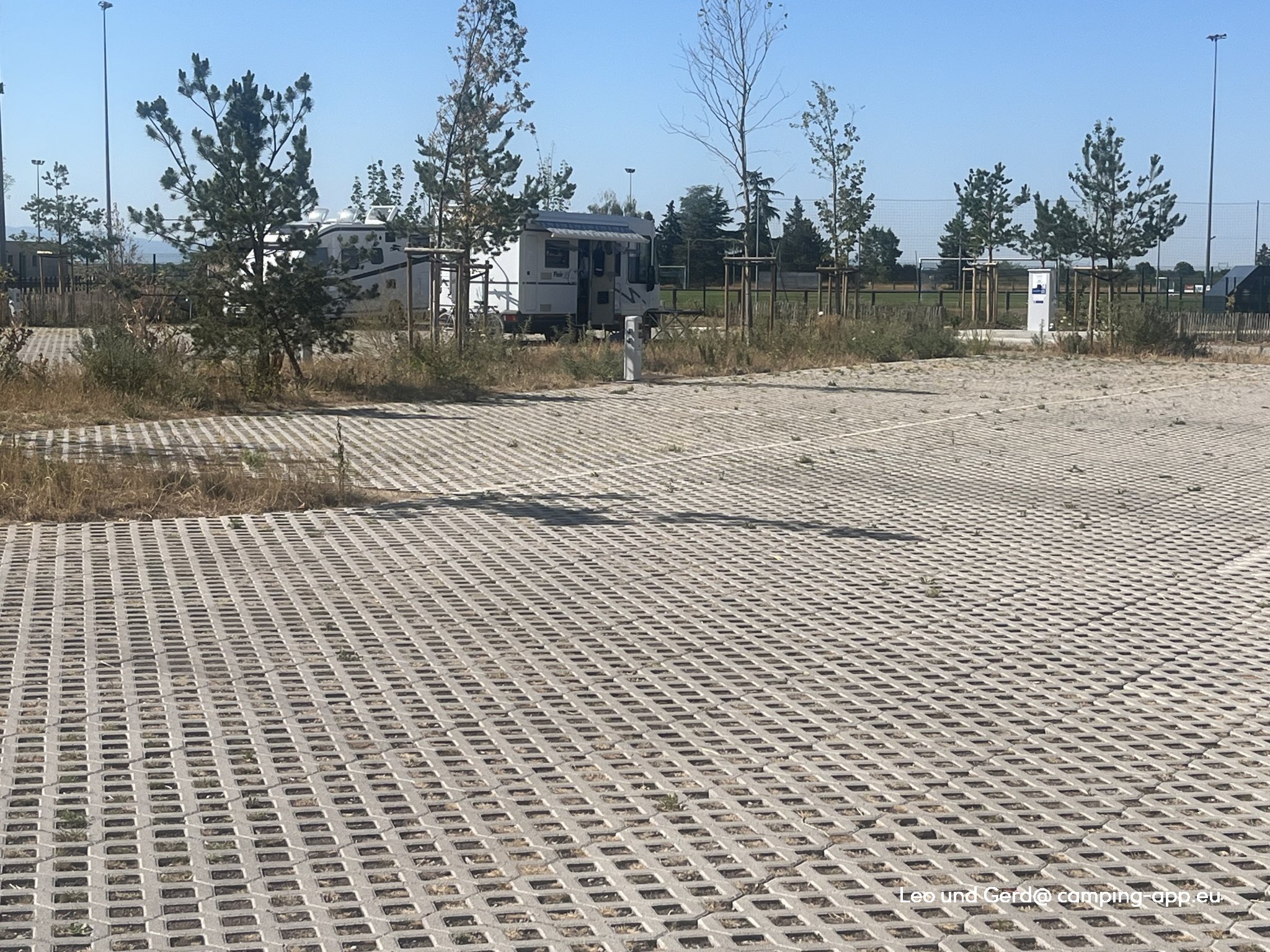 Stellplatz Fessenheim — Foto 2