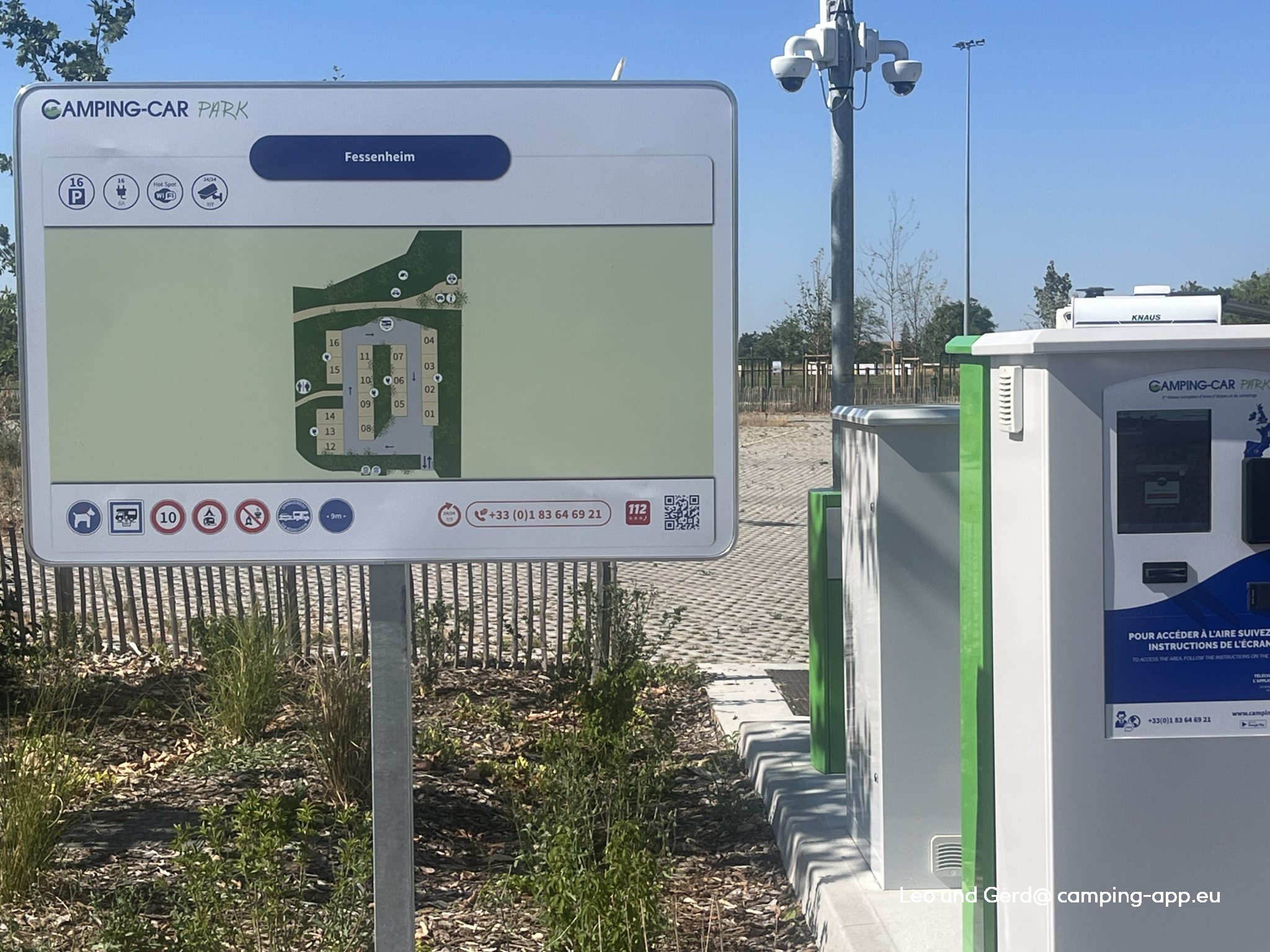 Stellplatz Fessenheim — Foto 3