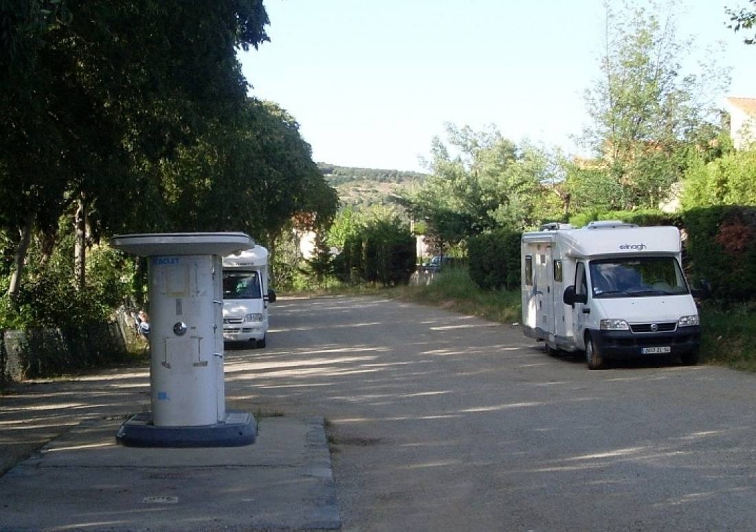 WoMo Stellplatz Amélie-les-Bains-Palalda — Ställplats in Amélie-les-Bains-Palalda