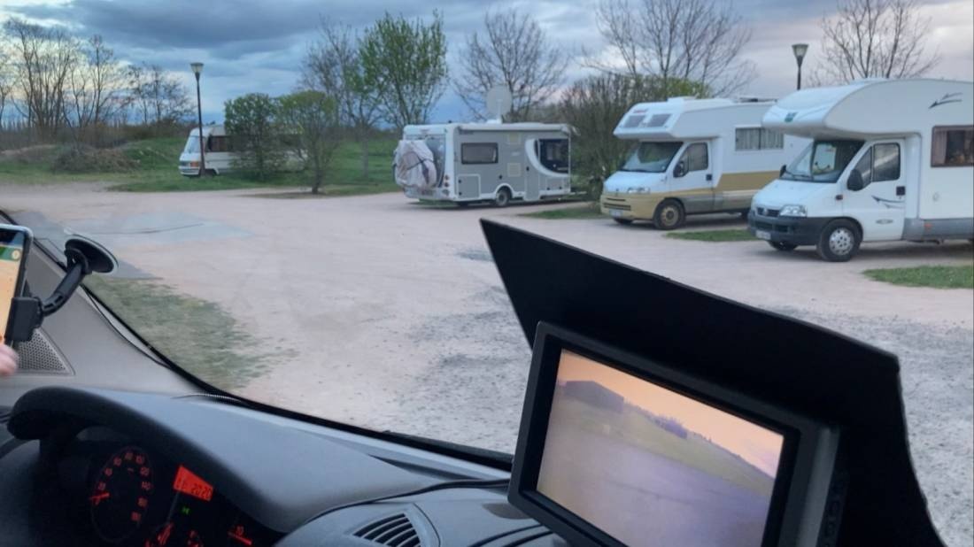 Wohnmobilstellplatz Le Cheix — Ställplats in Le Cheix-sur-Morge