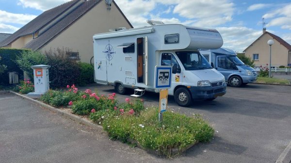 Stellplatz Saint-Mars-d'Égrenne