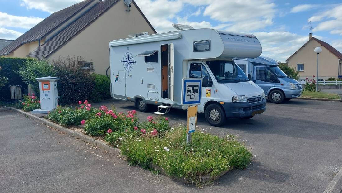 Stellplatz Saint-Mars-d'Égrenne — Ställplats in Saint-Mars-d'Égrenne