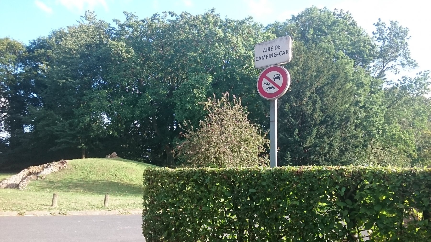 Stellplatz Le Cateau-Cambrésis — Stellplatz in Le Cateau-Cambrésis