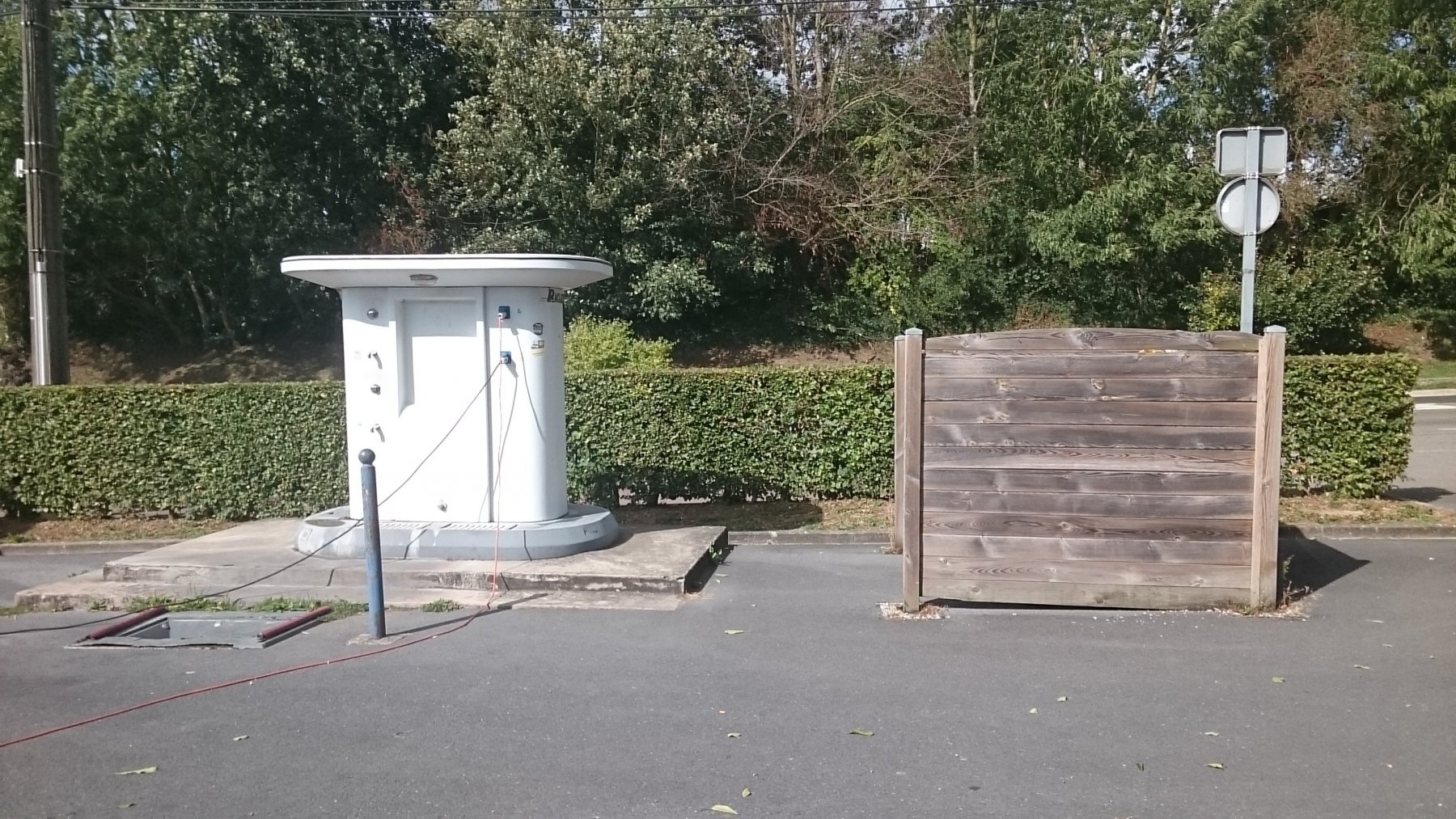 Stellplatz Le Cateau-Cambrésis — Aire camping car in Le Cateau-Cambrésis
