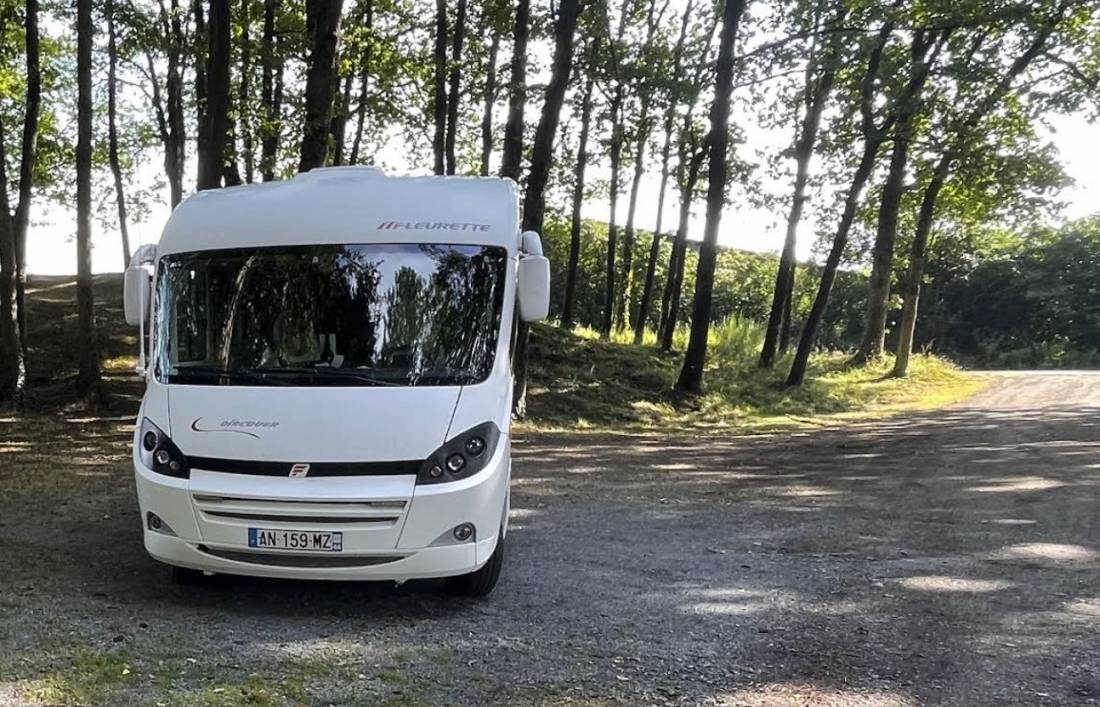 Stellplatz Angrie — Sítio para autocaravanas in Angrie