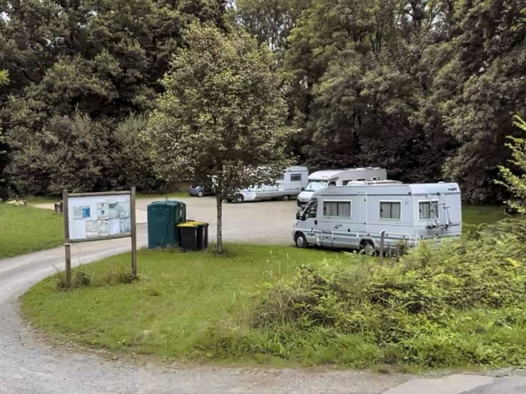 Stellplatz Saint-Nolff — Area di sosta in Saint-Nolff