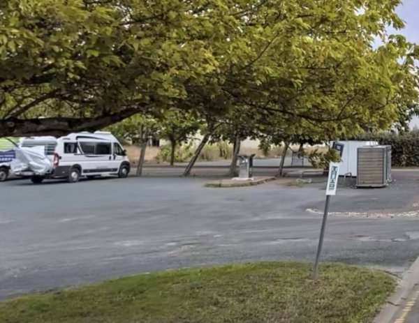 Stellplatz Marennes-Hiers-Brouage — Foto 2