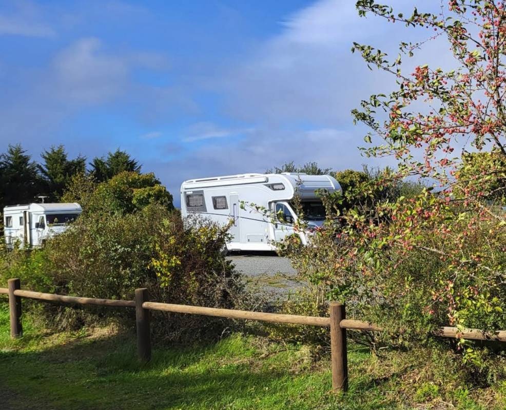 Stellplatz Coltines — Sp. parking dla kamperów in Coltines