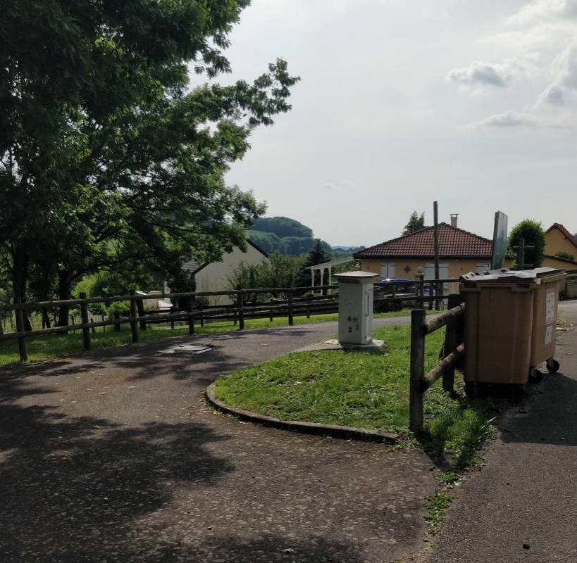 Stellplatz Crandelles — Stellplatz in Crandelles