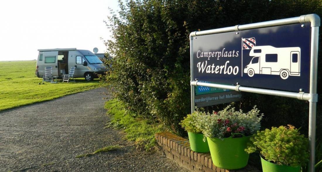 Camperplaats Waterloo — Stellplatz in Ypecolsga