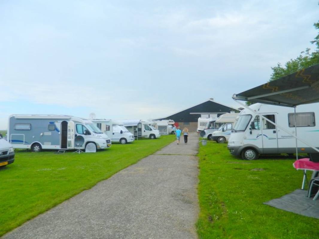 Camperplaats Waterloo — Ställplats in Ypecolsga