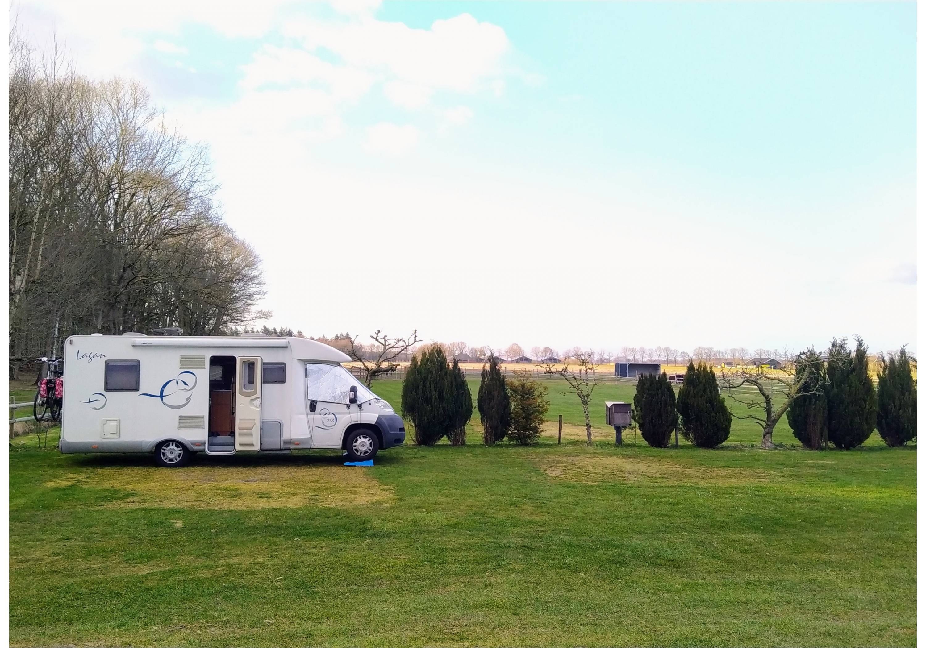 Emsland Camping — Area da campeggio in Ommen