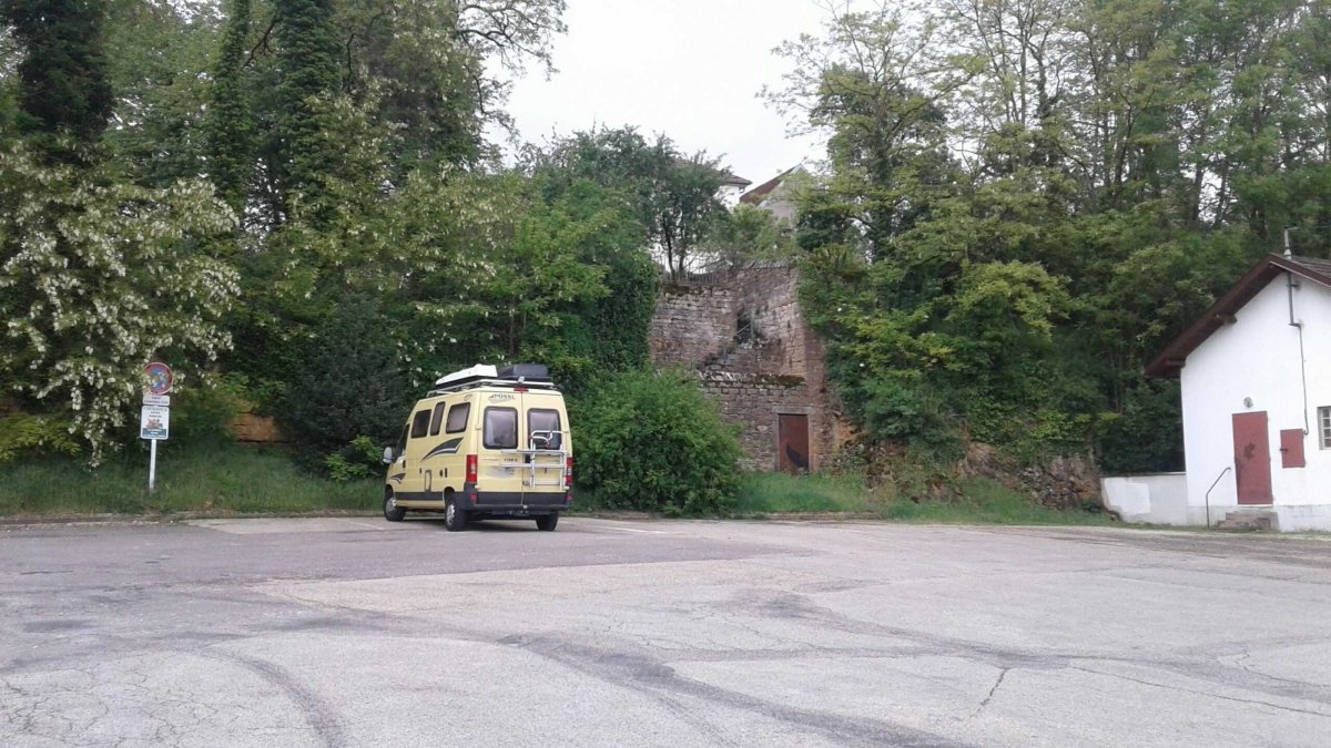 Stellplatz Cousance — Stellplatz in Cousance