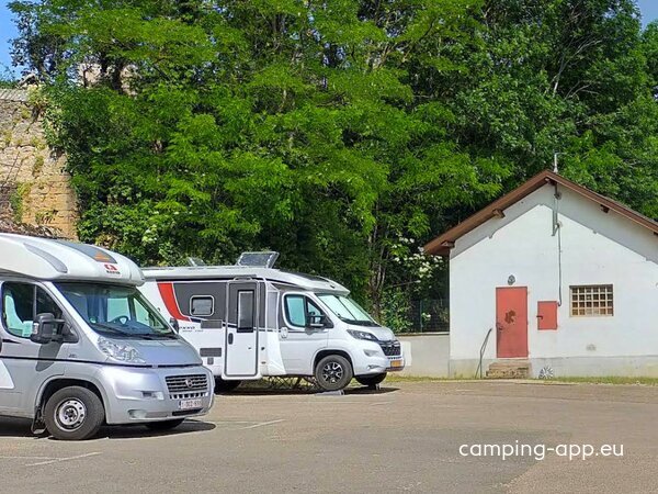 Stellplatz Cousance — Photo 3