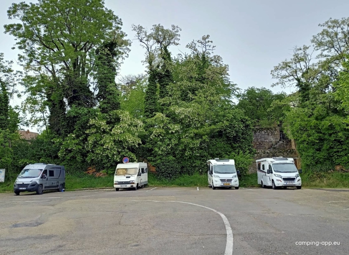 Stellplatz Cousance — Aire camping car in Cousance