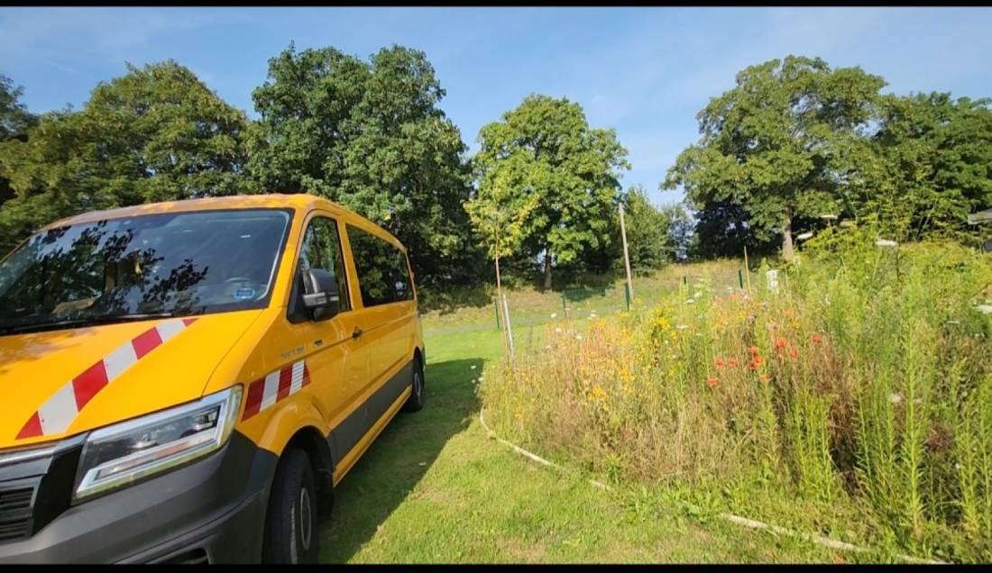 Stellplatz am Kanalbogen — Campervan Site in Hörstel