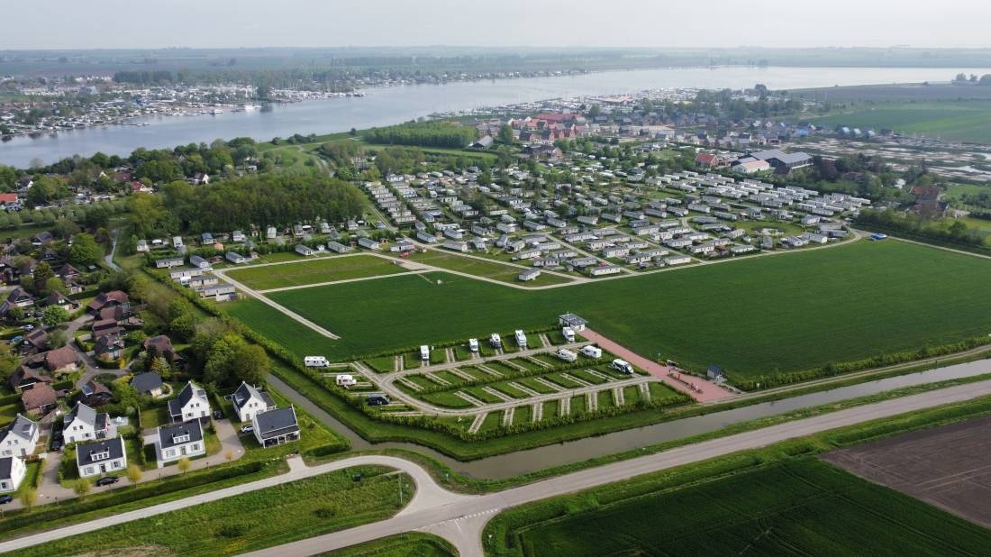 Camperpark Het Veerse Meer — Bobilplass in Wolphaartsdijk