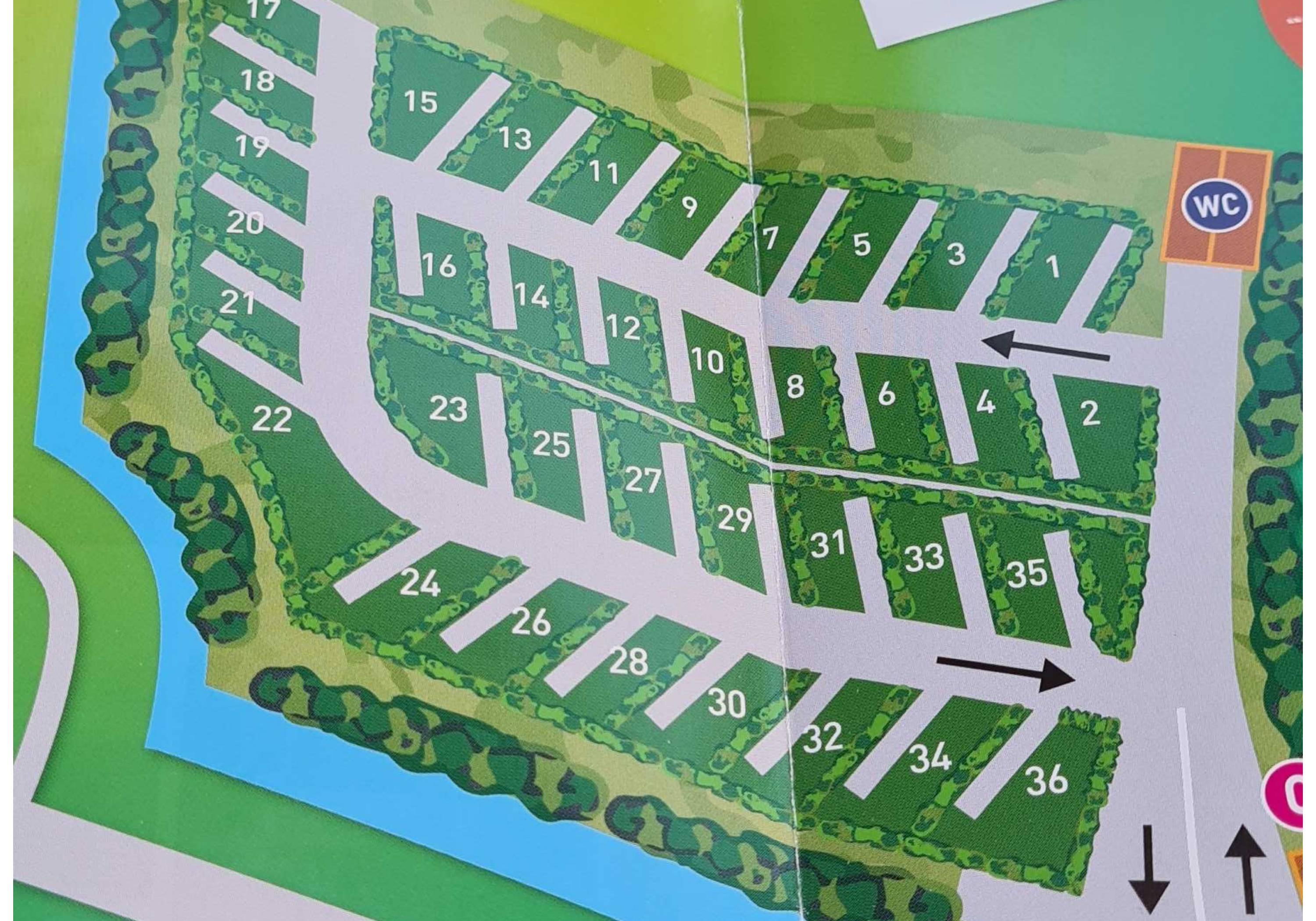 Camperpark Het Veerse Meer — Stellplatz in Wolphaartsdijk