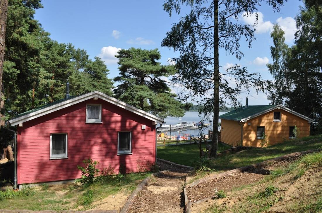 Naturcampingplatz Ludwig Leichhardt — Campingplass in Schwielochsee