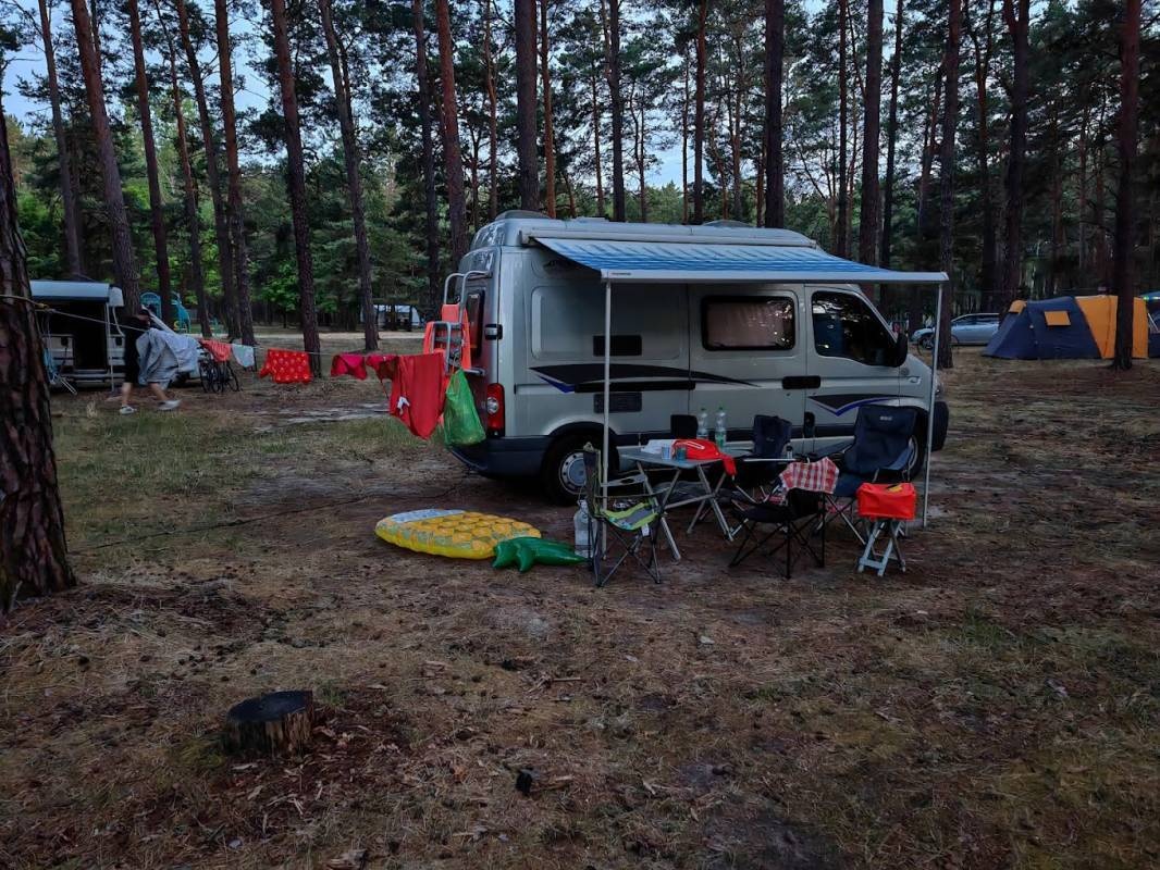 Naturcampingplatz Ludwig Leichhardt — Campingplads in Schwielochsee
