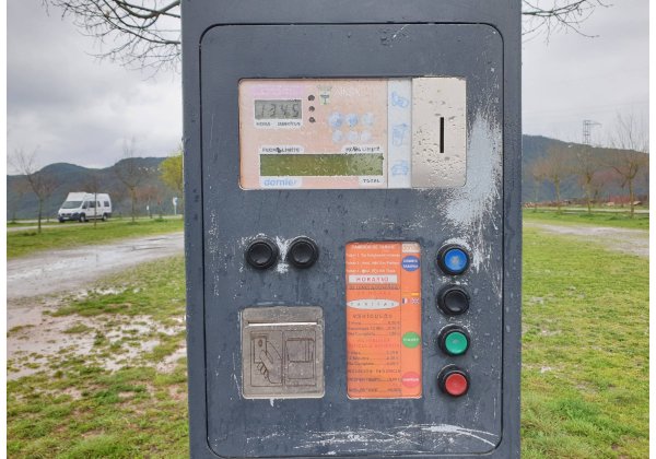 Parking Municipal  Aínsa — Photo 5