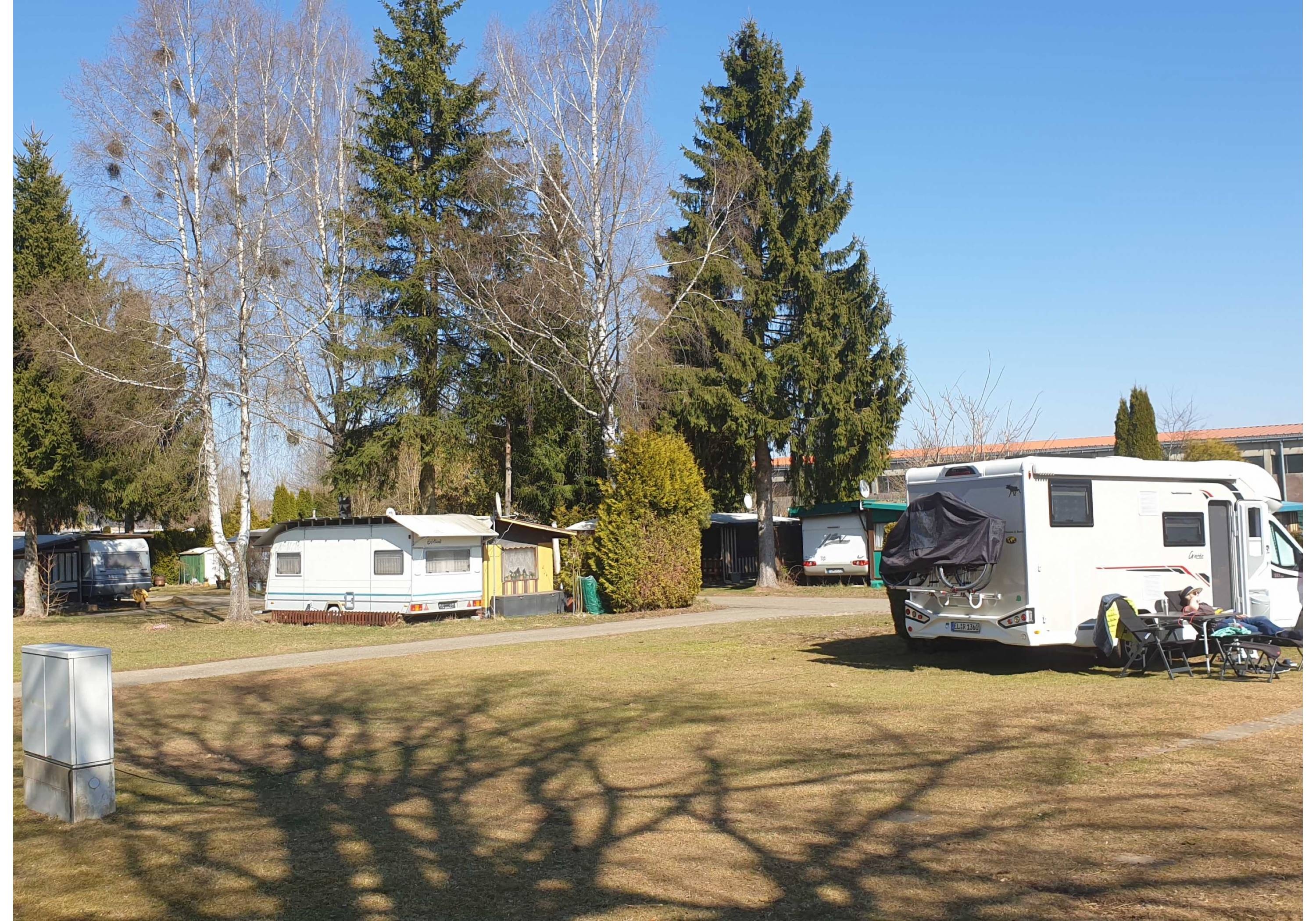 Campingplatz Amalienhof — Campingplads in Bartholomä